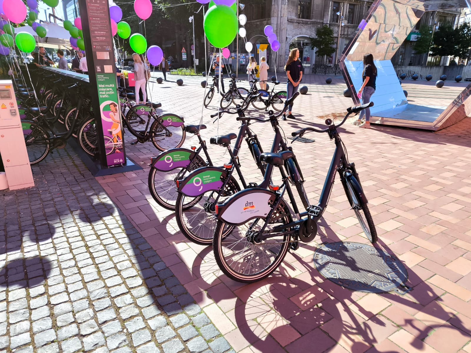 Lansarea centrelor de “Bikesharing I’Velo in Timisoara” by Green Revolution (44)