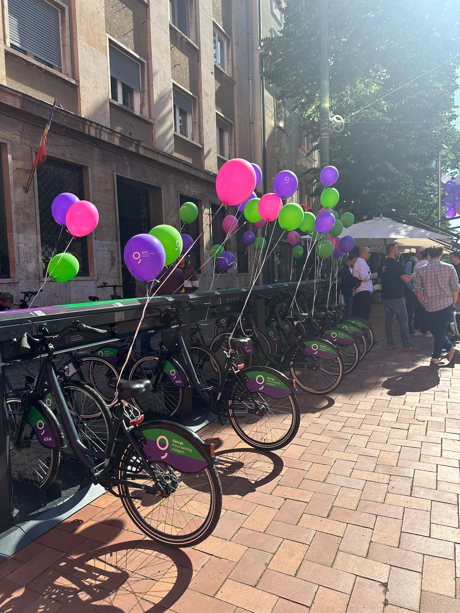 Lansarea centrelor de „Bikesharing I’Velo in Timișoara” by Green Revolution