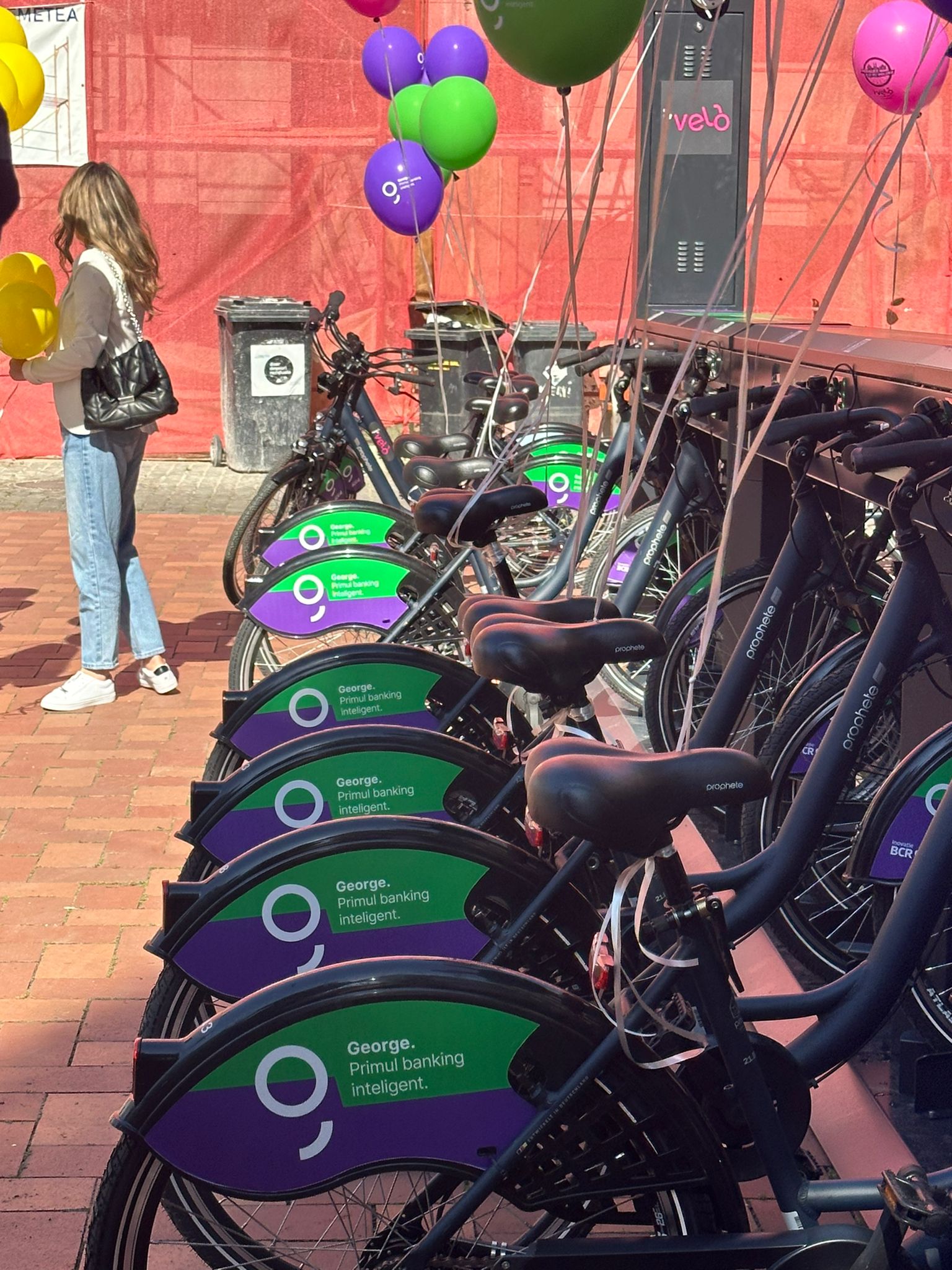 Lansarea centrelor de “Bikesharing I’Velo in Timisoara” by Green Revolution (53)