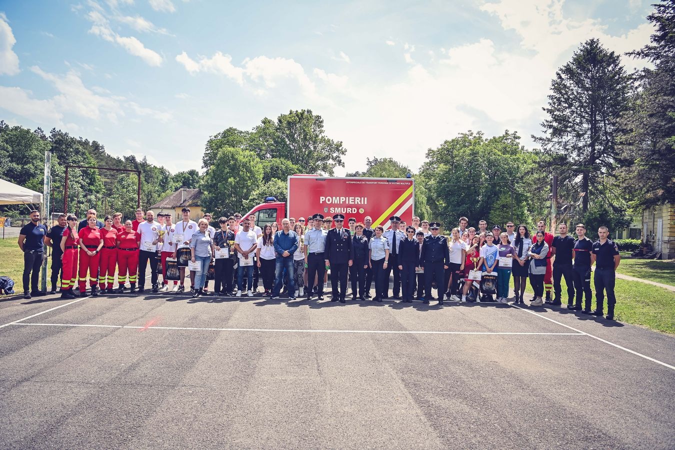 Elevii din Timiș și-au demonstrat abilitățile în situații limită de urgență