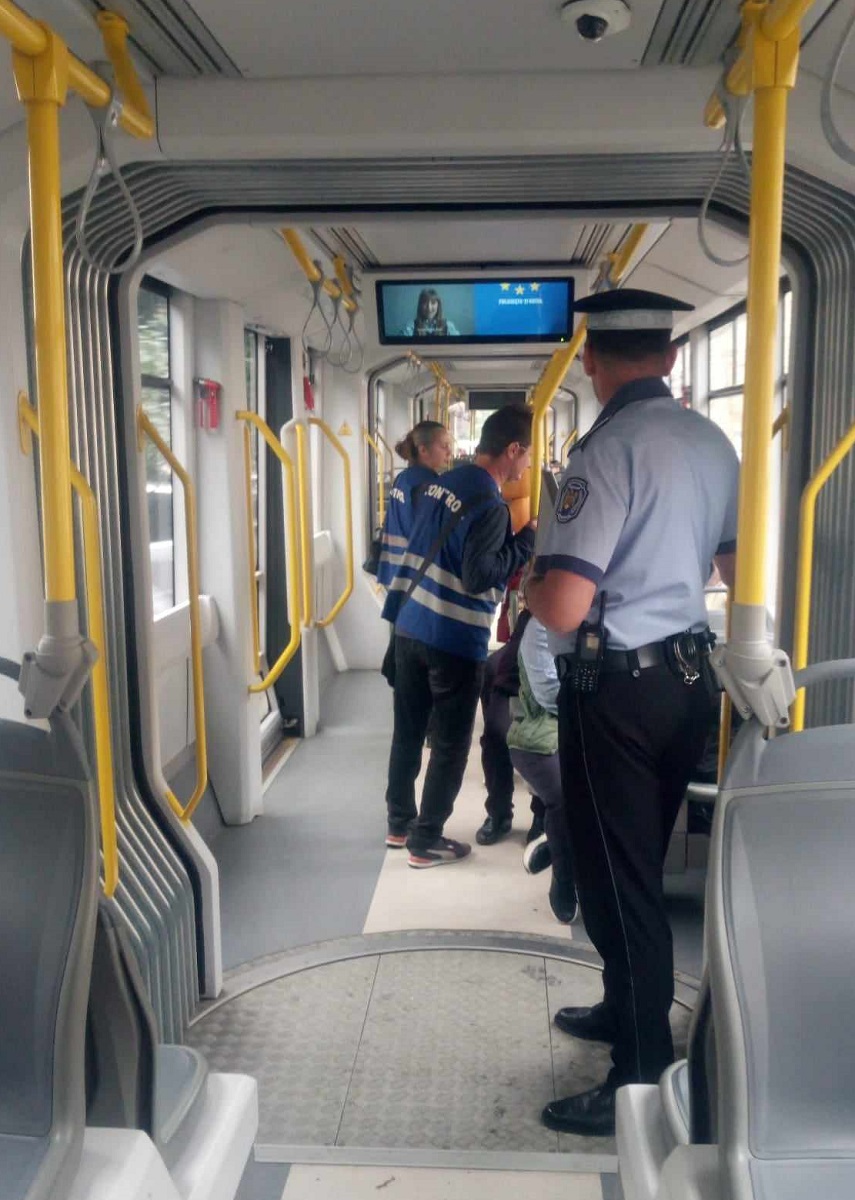 poliția locală STPT tramvaie autobuze (1)