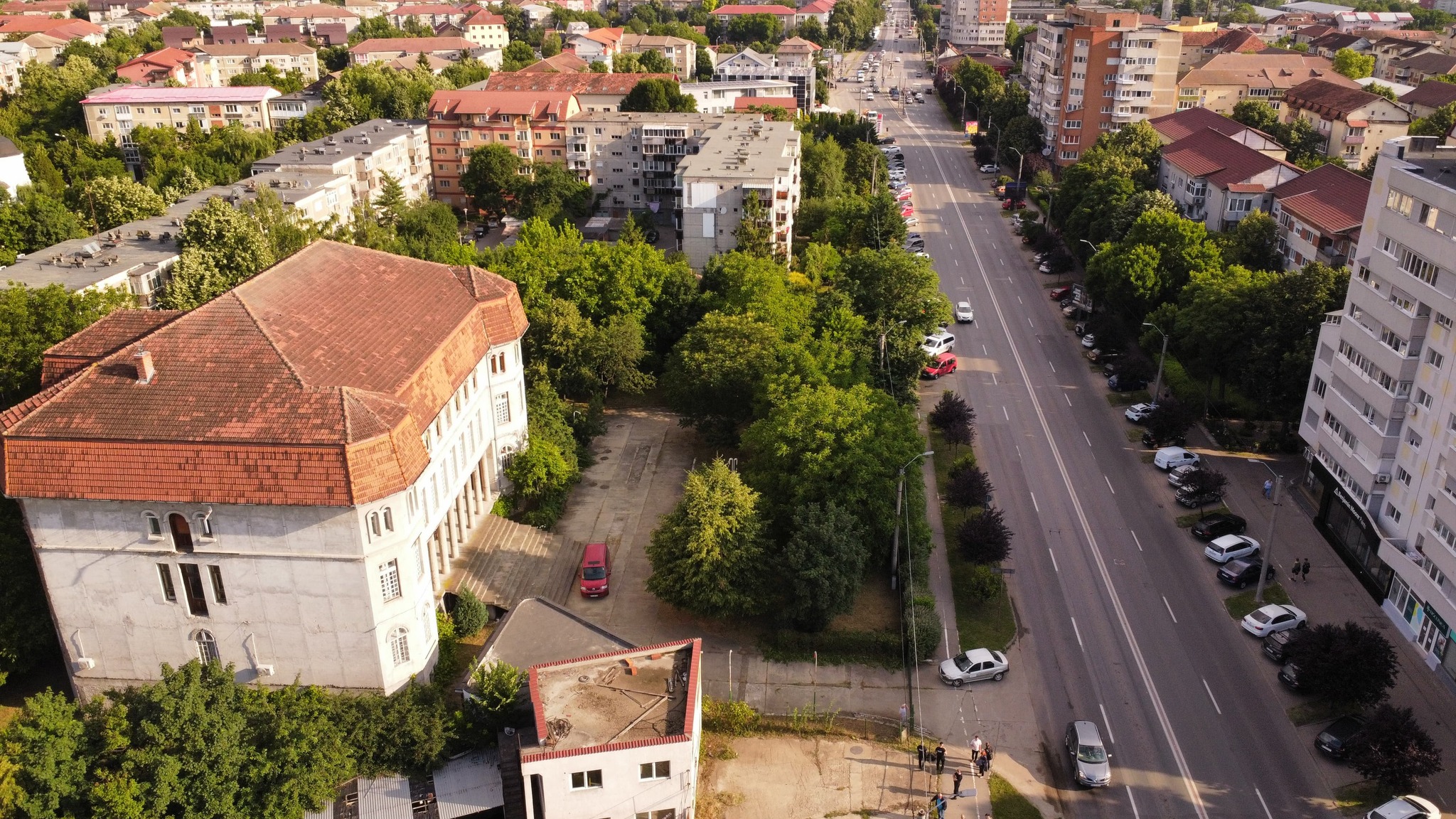 aradului spațiu verde 4