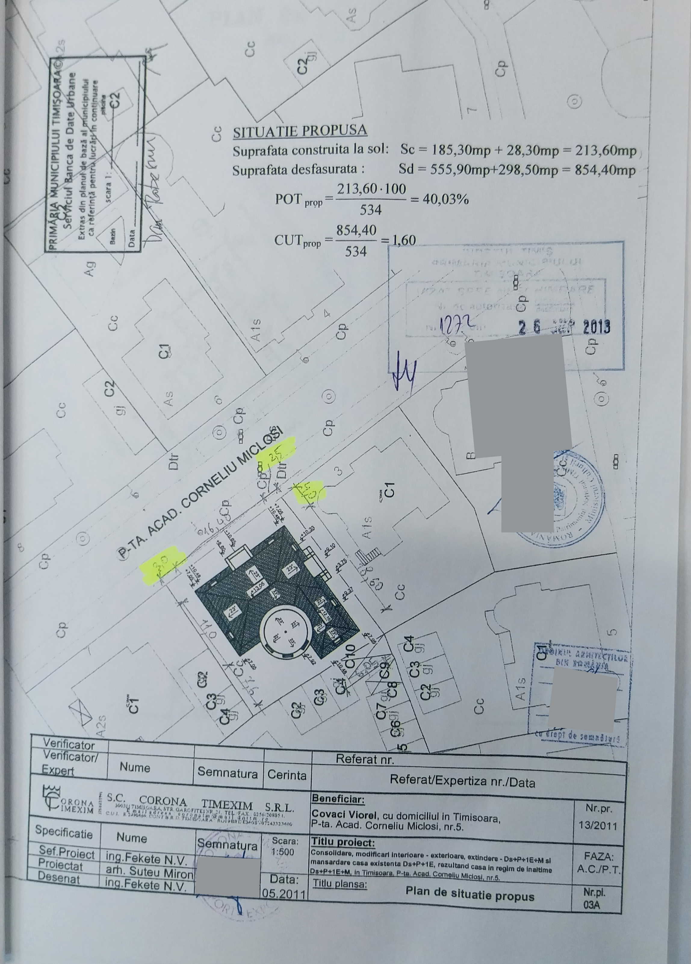 Plan de Situație