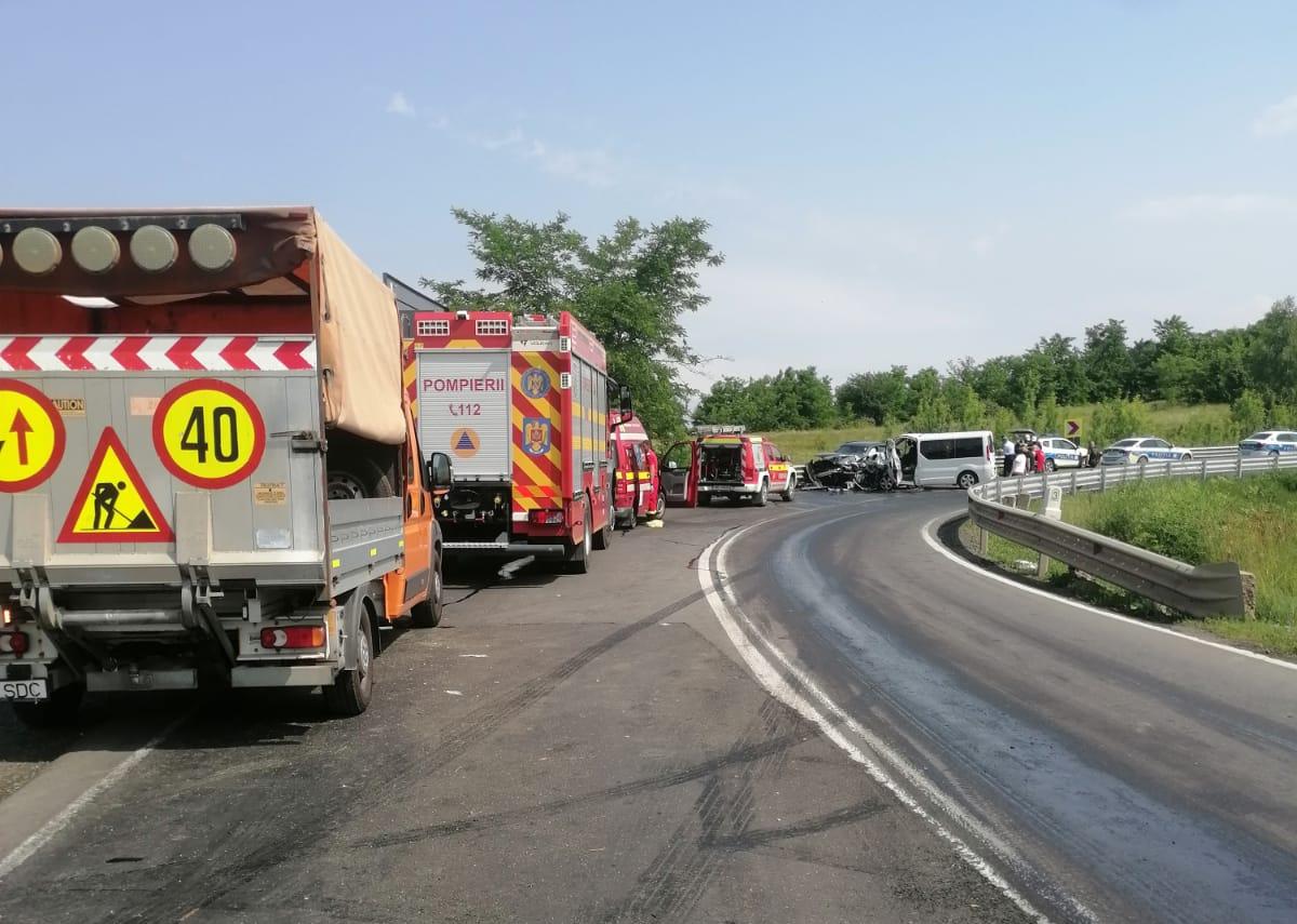 Accident Coșevița