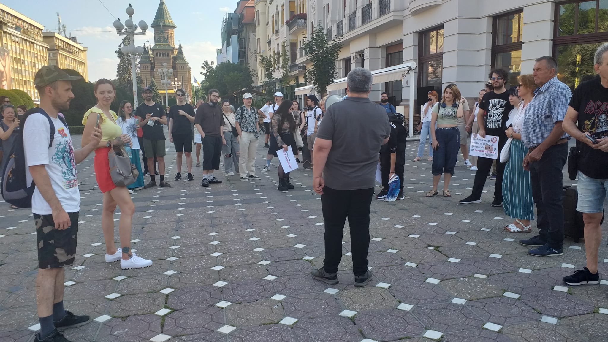 protest anti frauda alegeri timisoara (2)