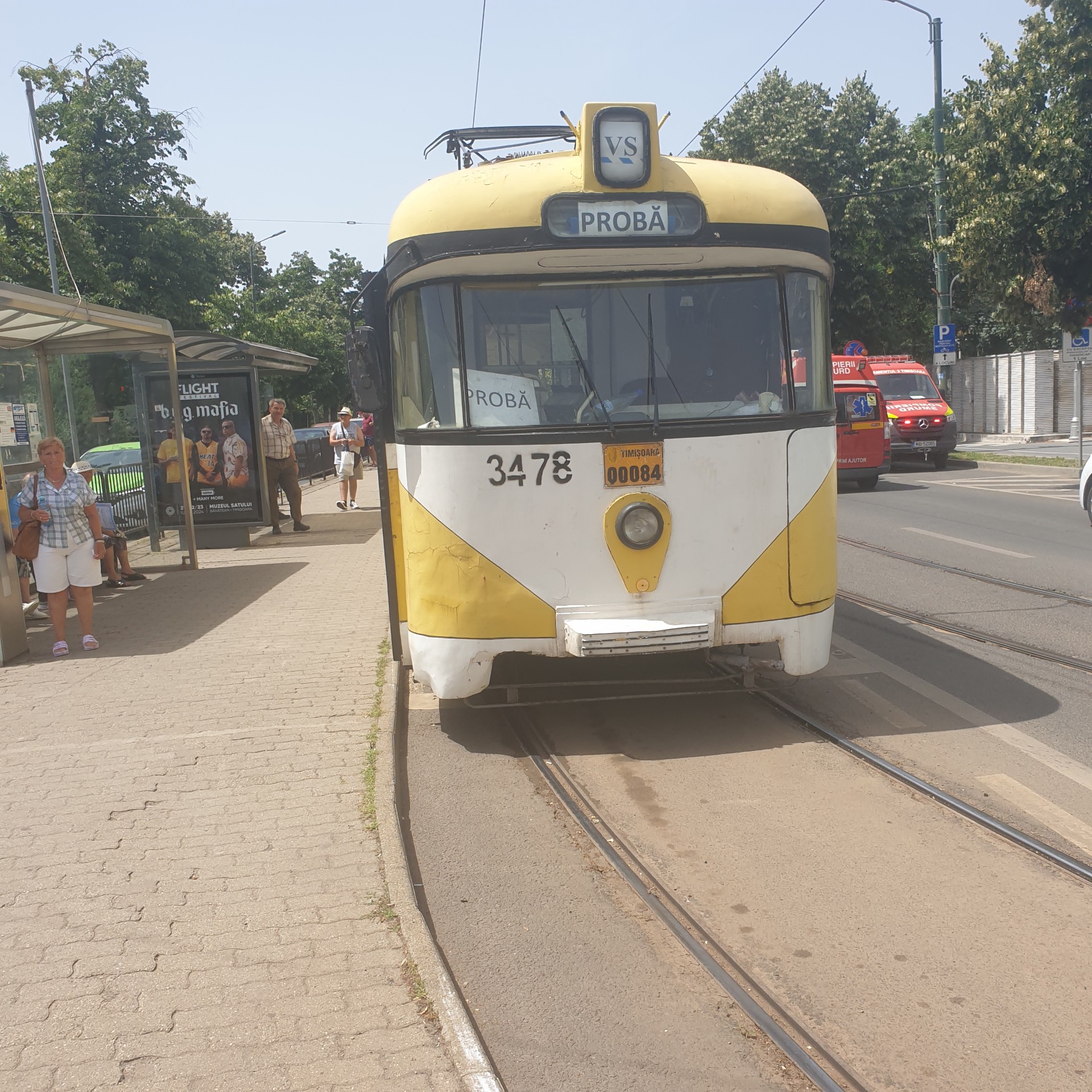 accident tramvaie centru (5)