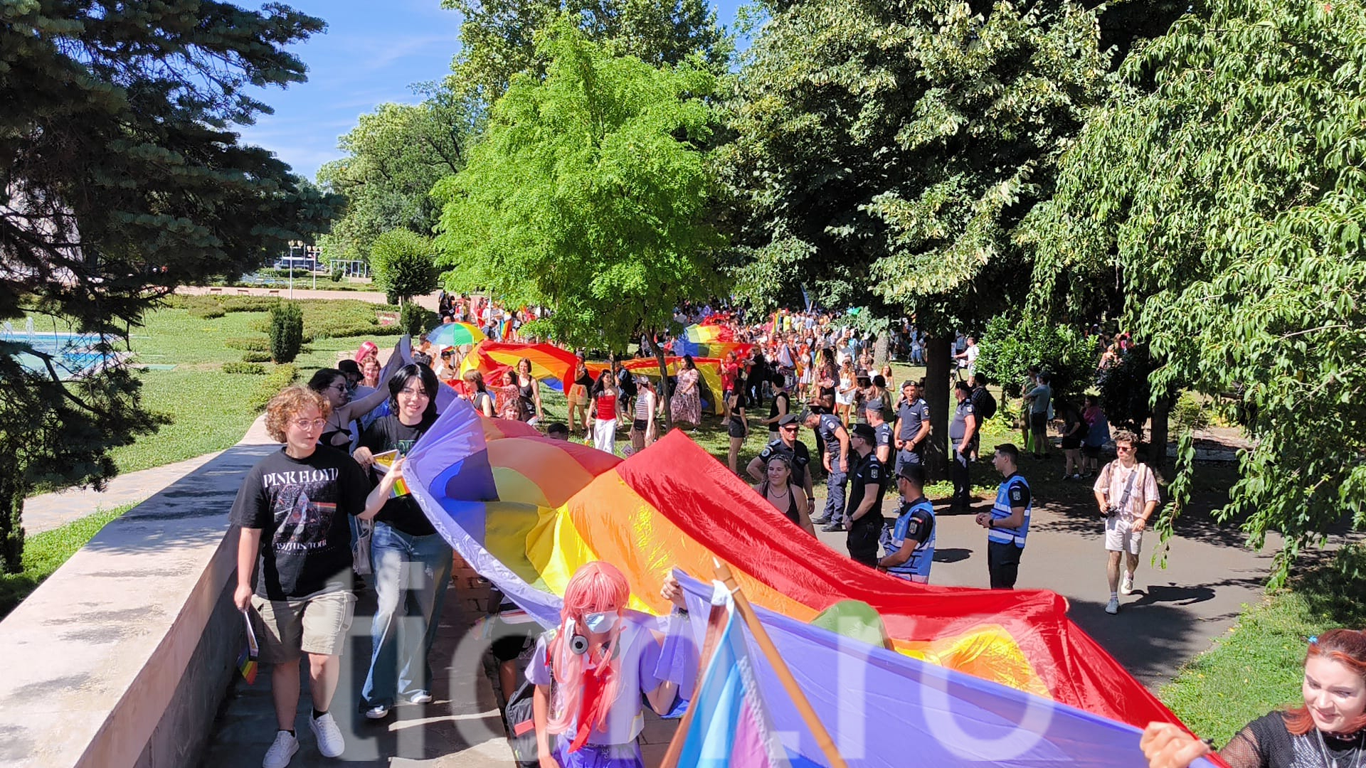 Marș Pride TM 2024