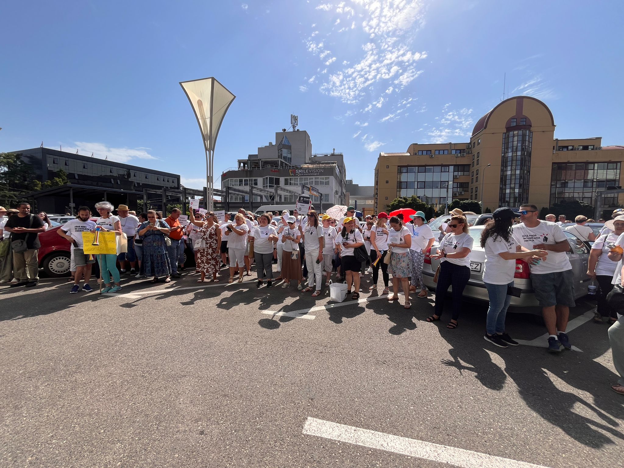 Protest contabili