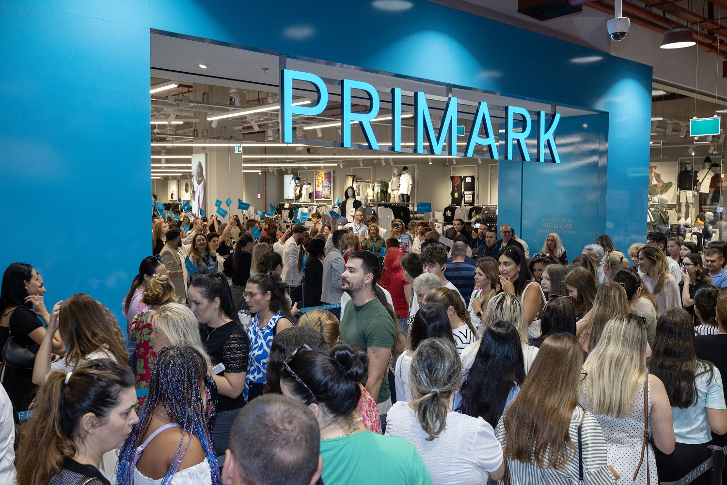 Deschidere Primark