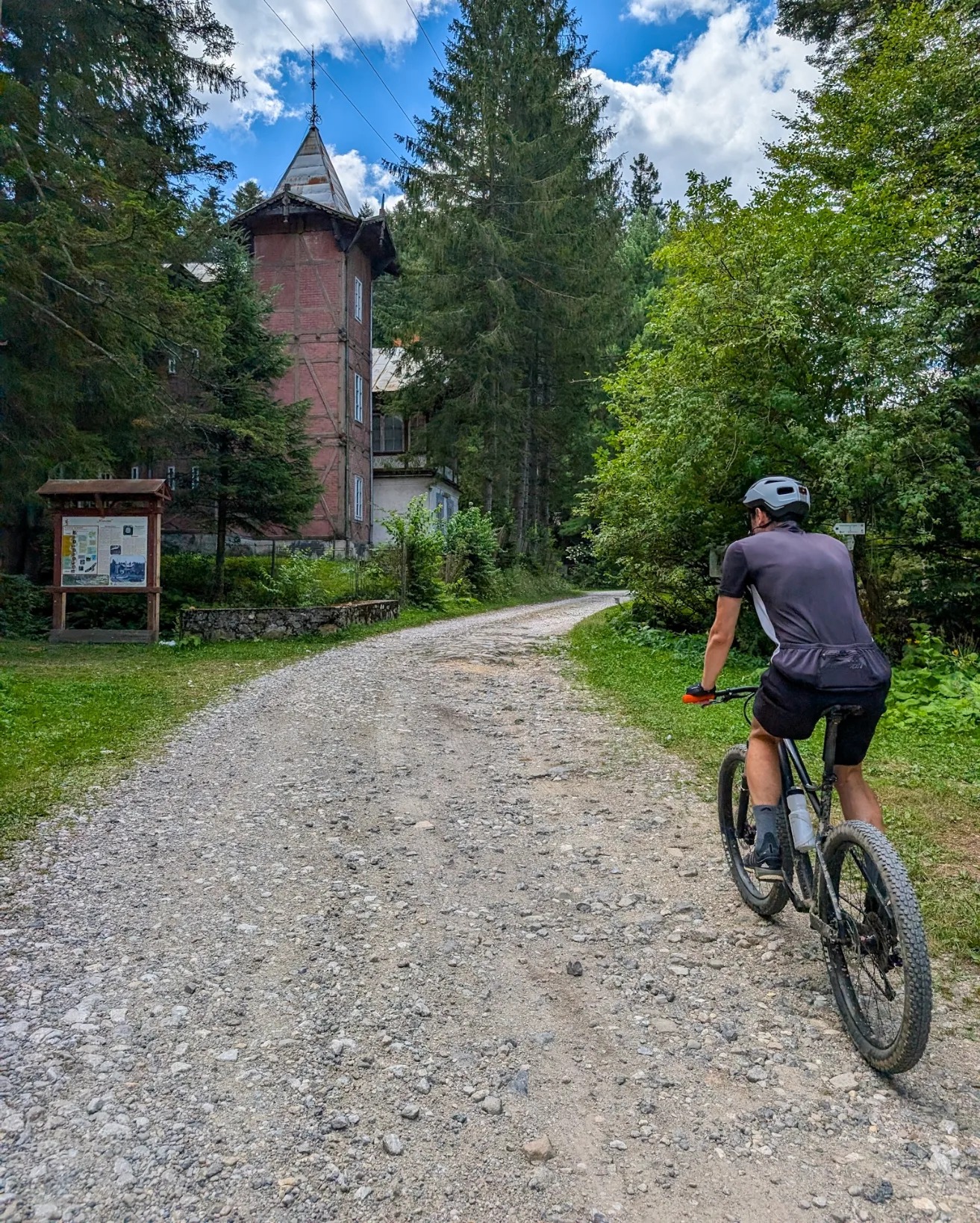 mountain bike văliug 2