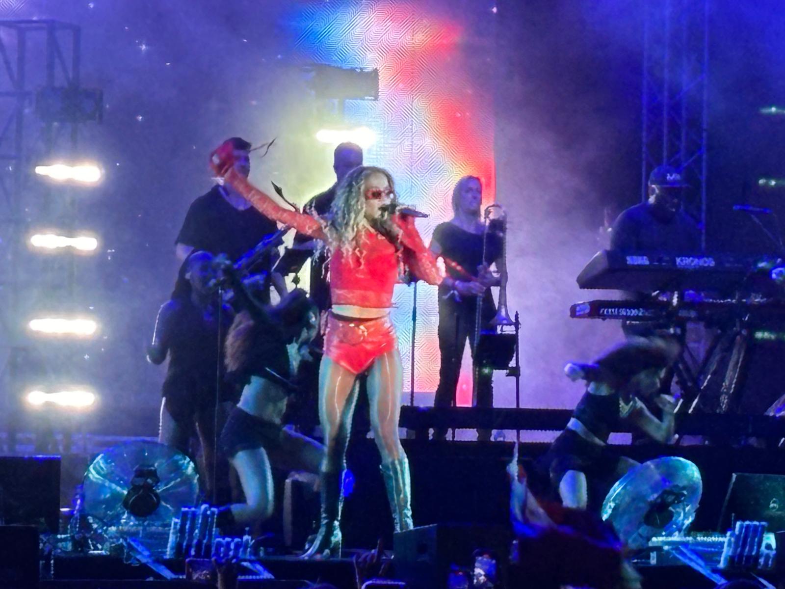 concert rita ora timisoara celebrarea orasului (2)