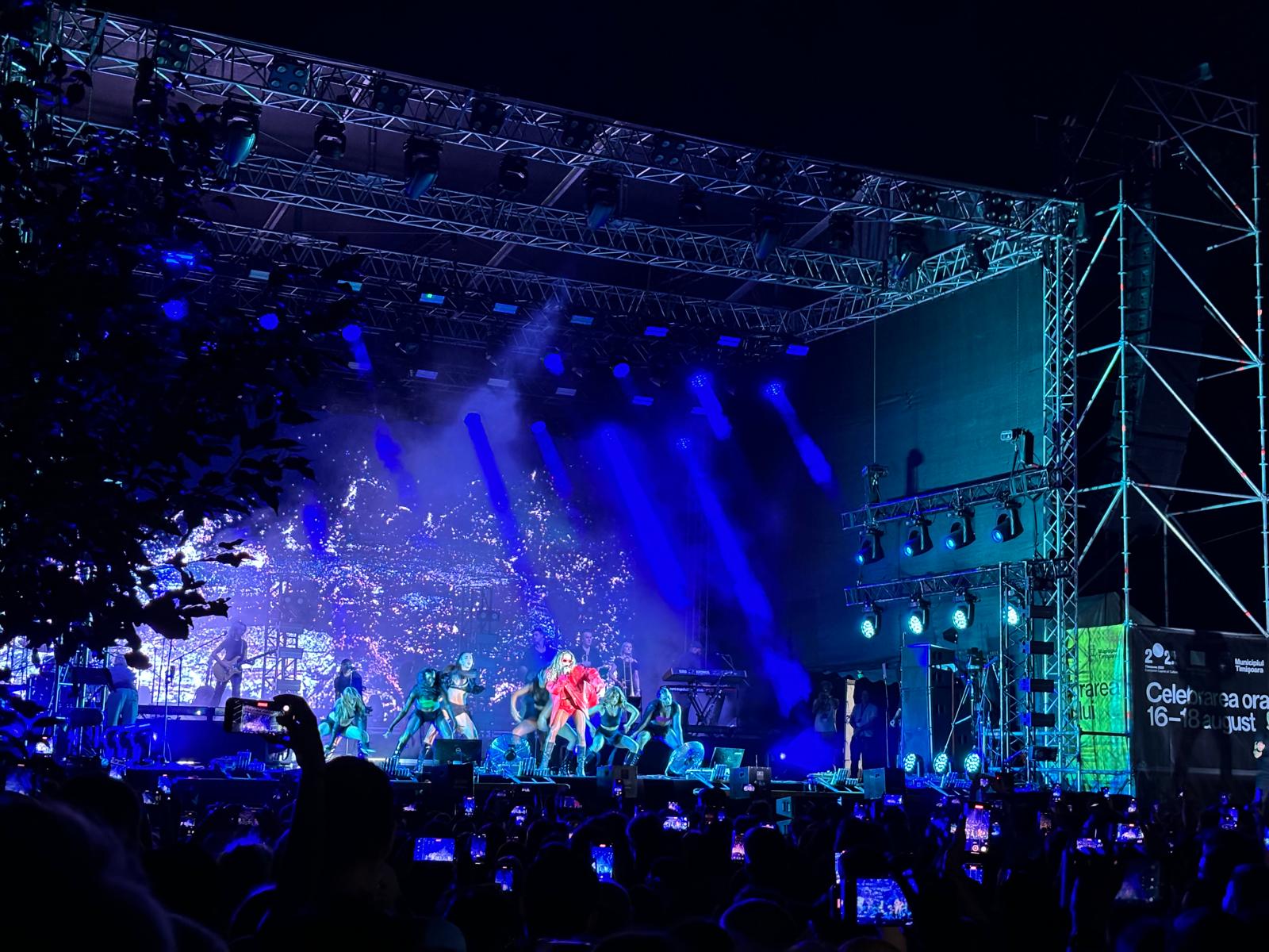 concert rita ora timisoara celebrarea orasului (4)