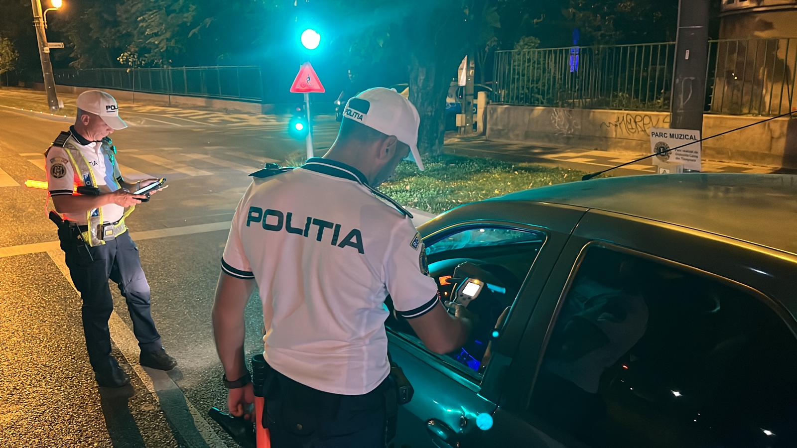 Razie poliție