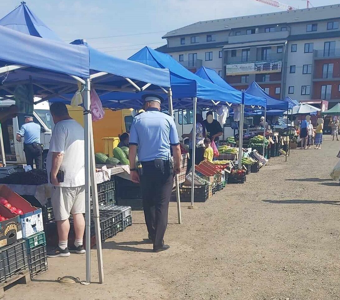 Controale Poliția Locală Timișoara în piețe