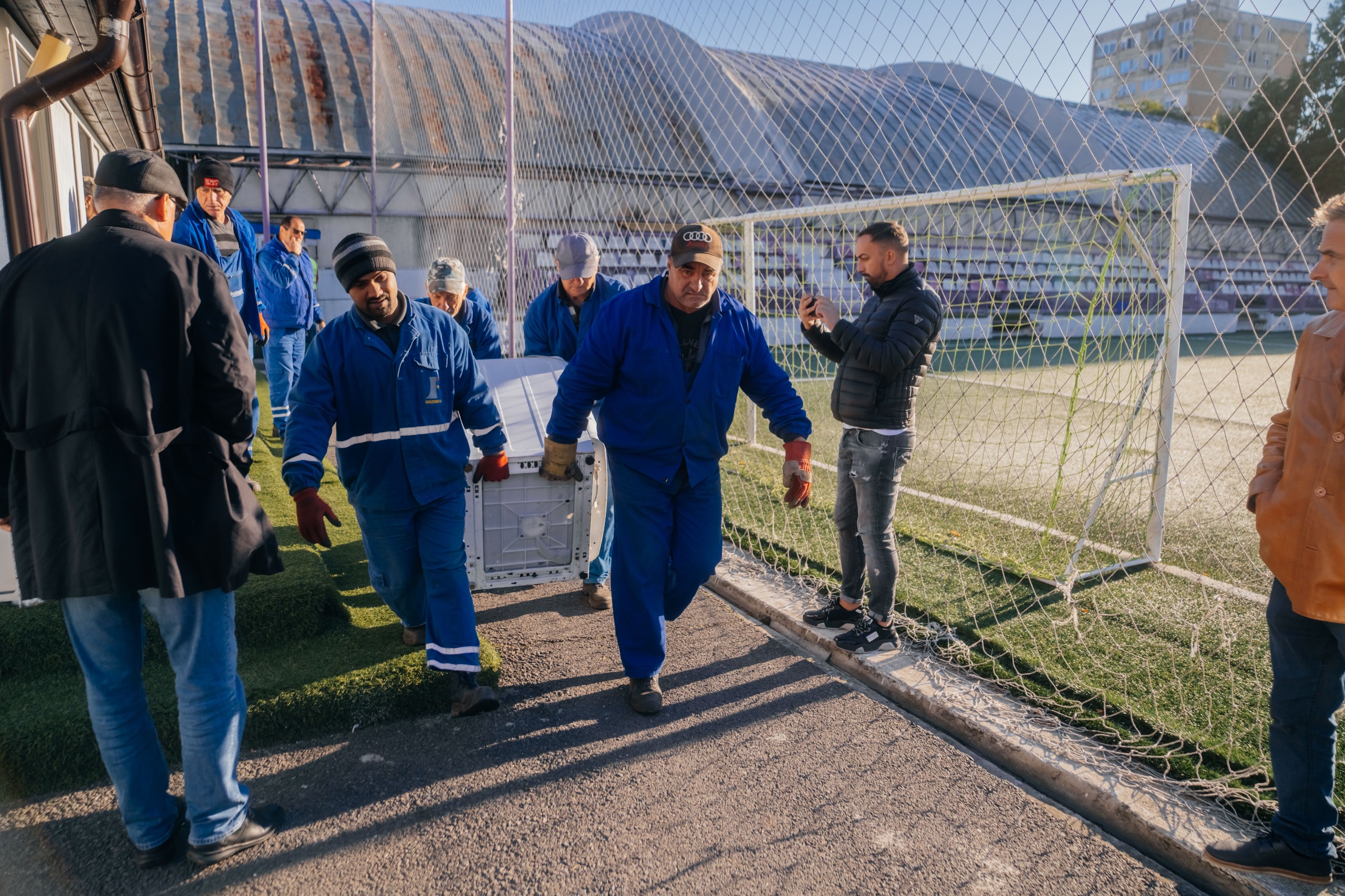 demolări baza sportivă viola (3)