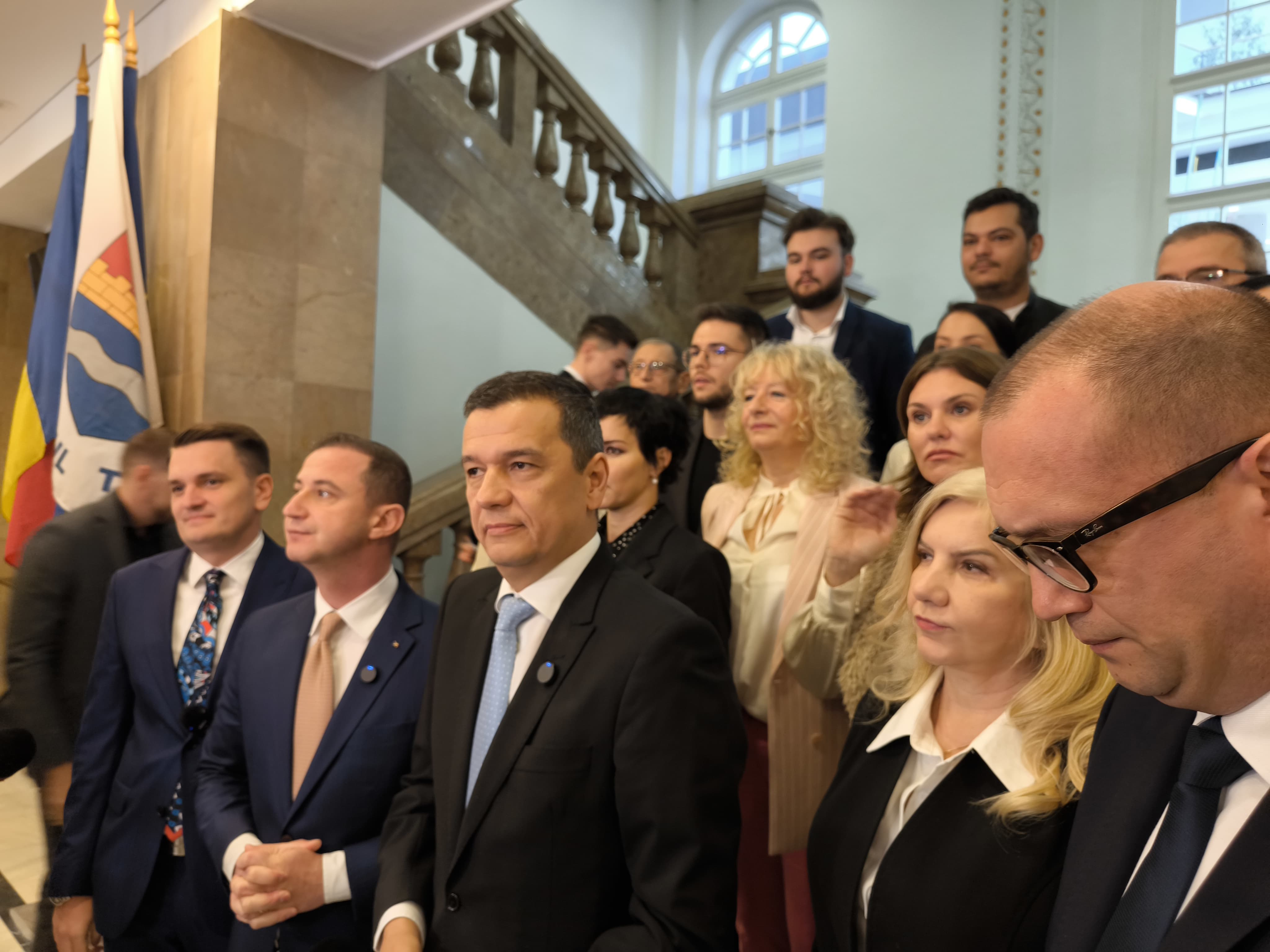 PSD Timiș candidaturi parlamentare