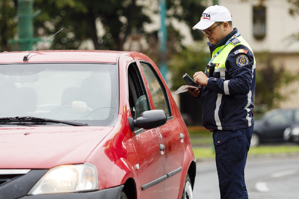 Controale polițiști rutieri 7-13 octombrie