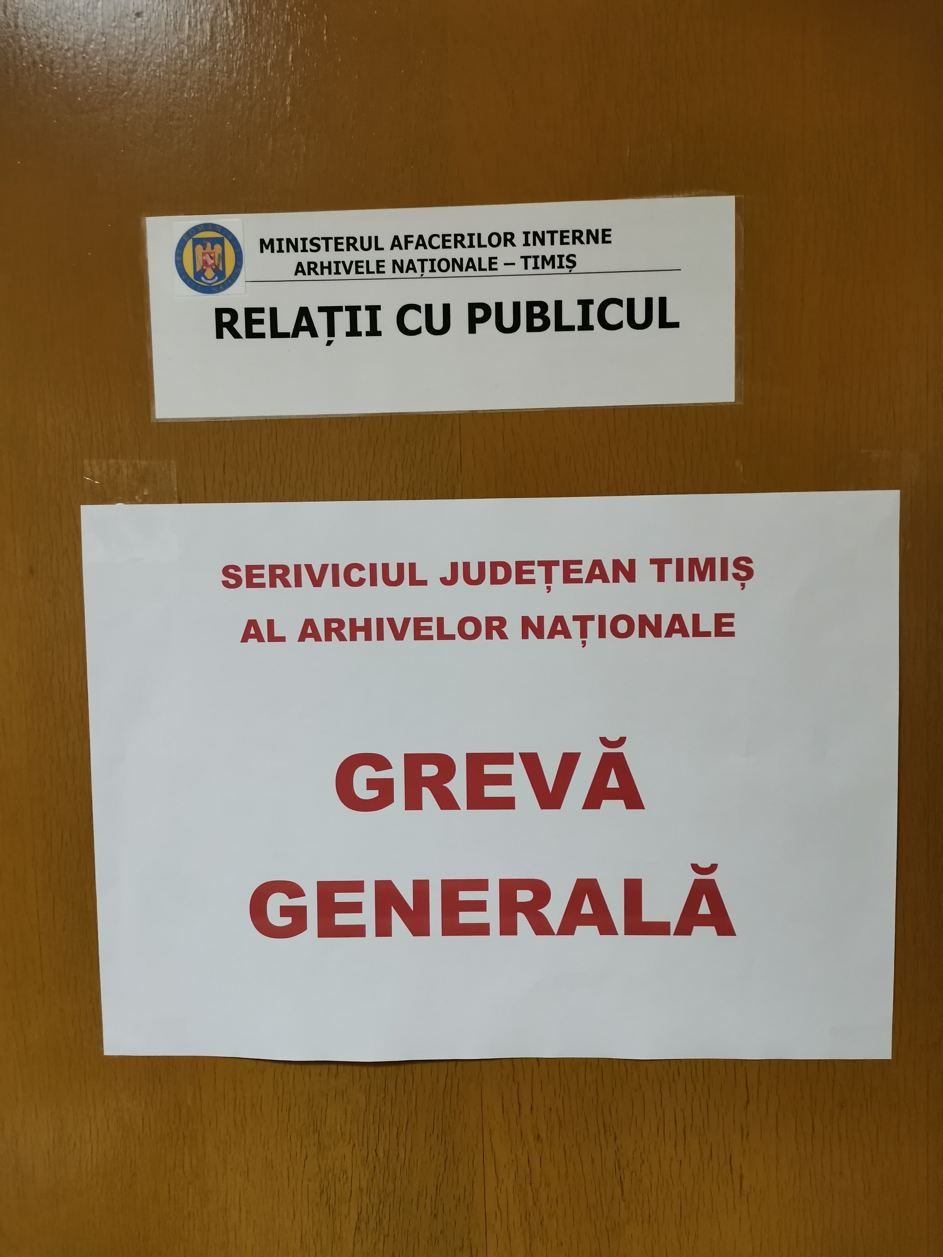 greva arhivele nationale (1)