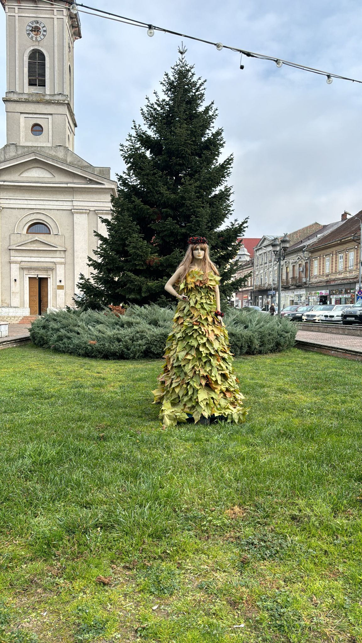 Galerie de artă în aer liber la Lugoj