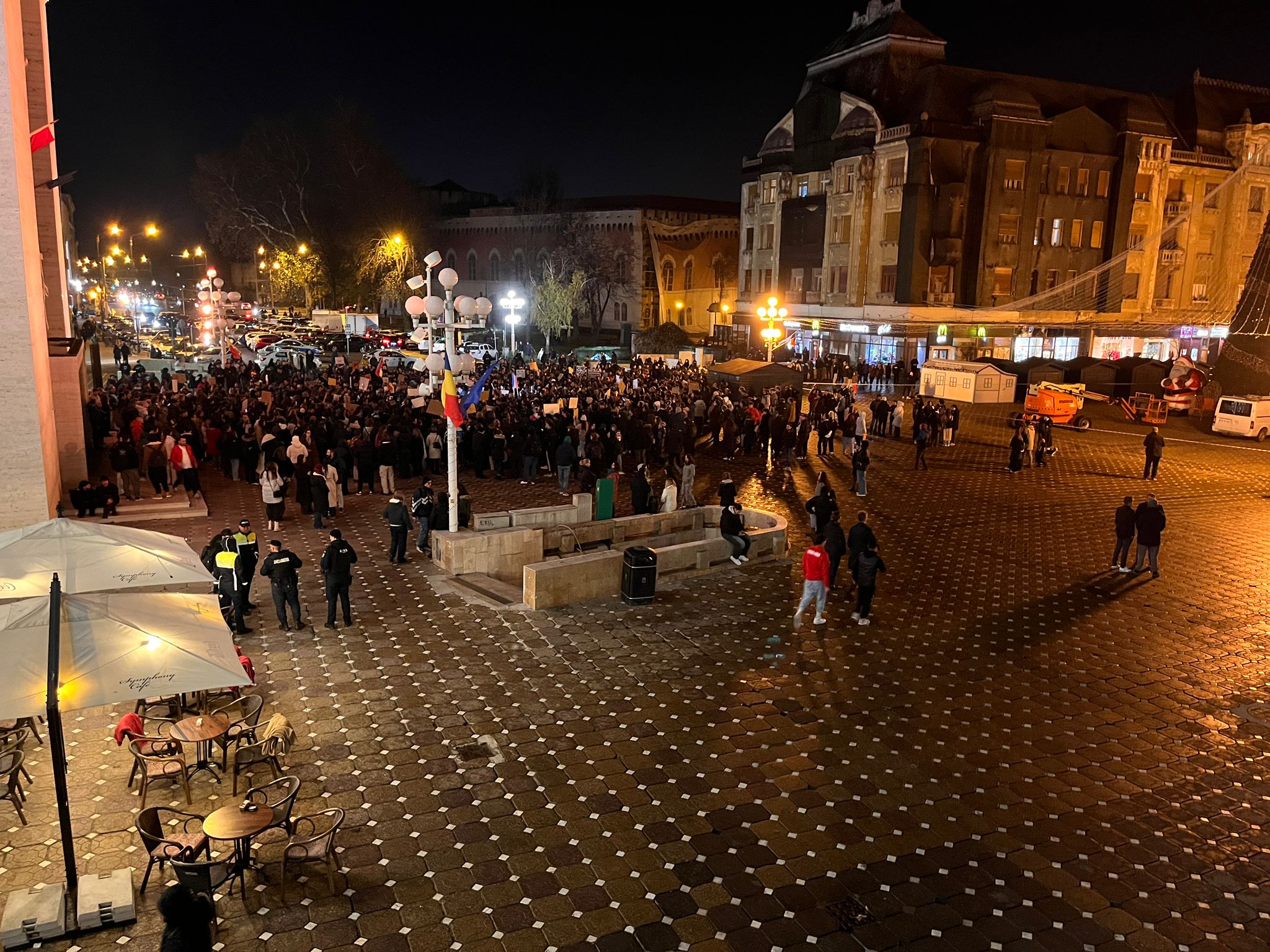 manifestatie victoriei