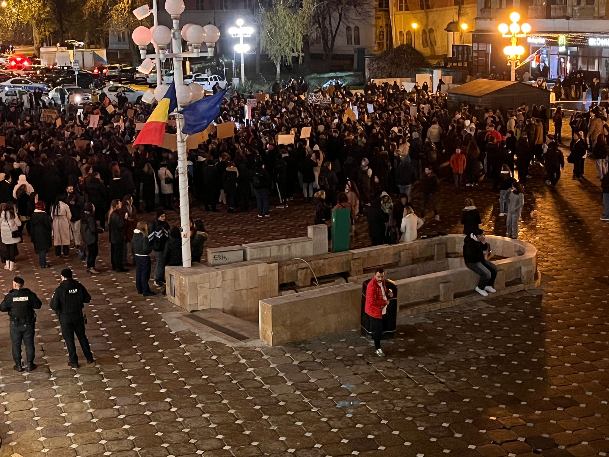 manifestatie victoriei