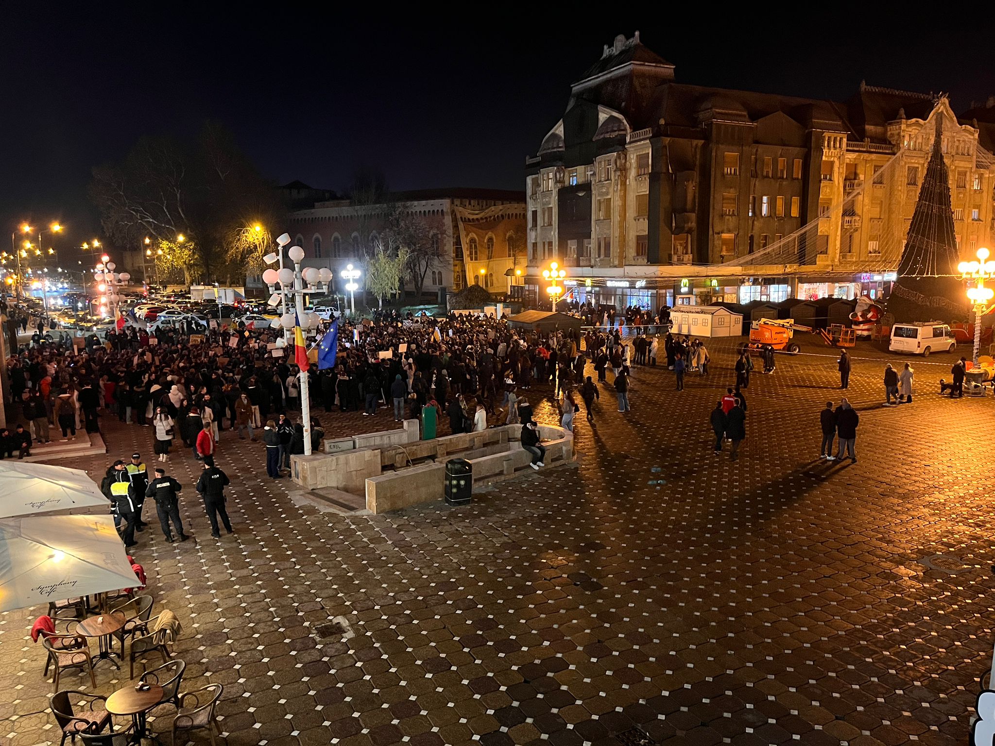 manifestatie victoriei