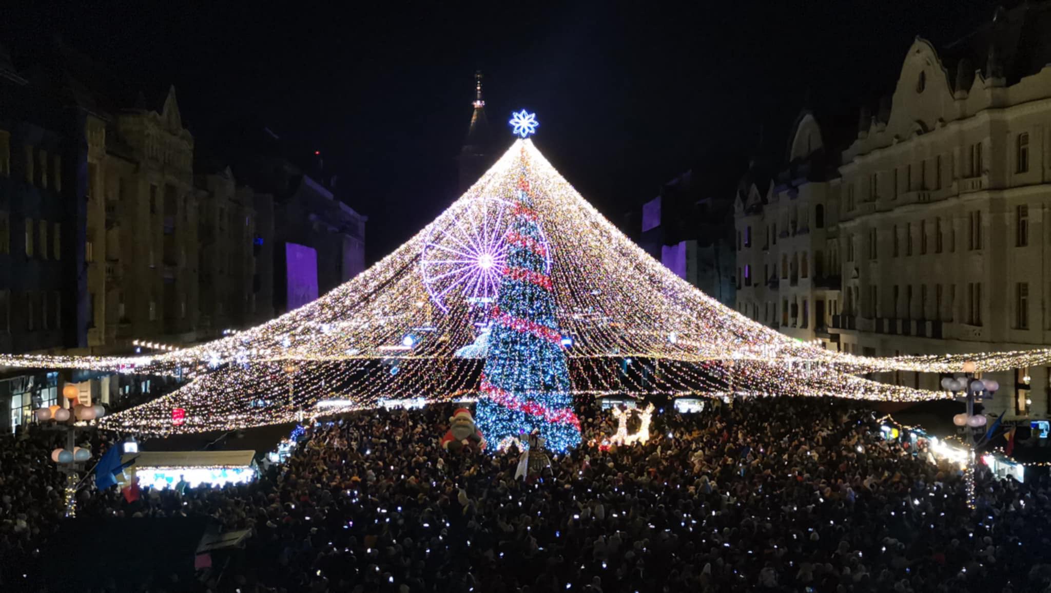 Deschidere Târgul de Crăciun Timișoara