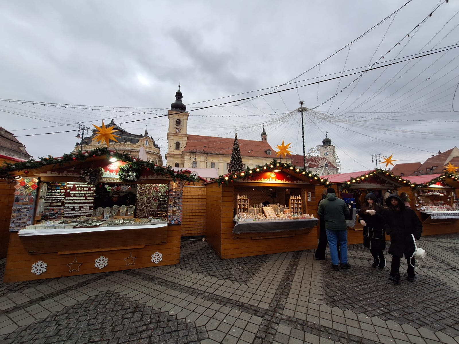 Târgul de Crăciun din Sibiu