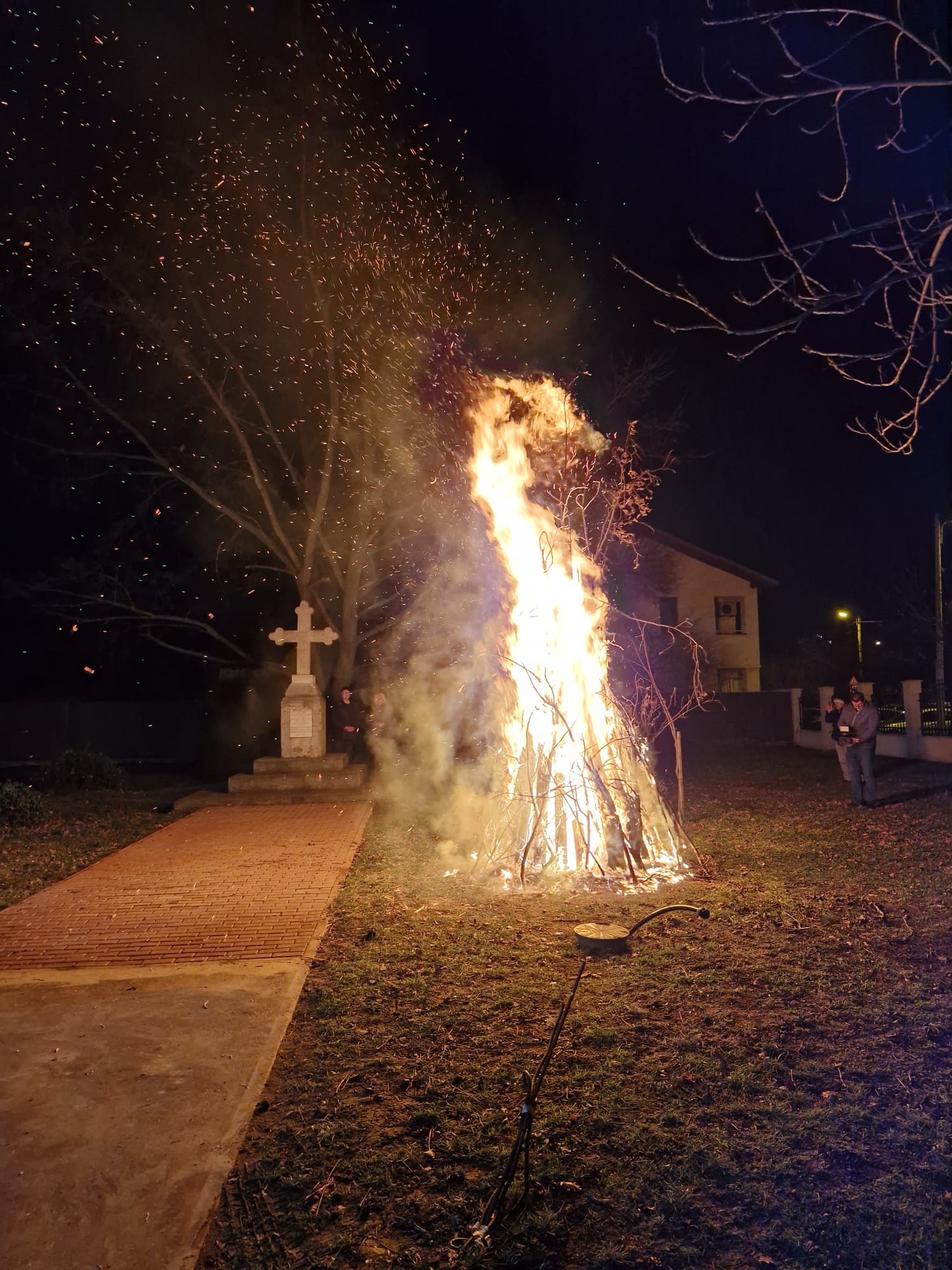 Ajun Crăciun la Biserica Sârbească Mehala