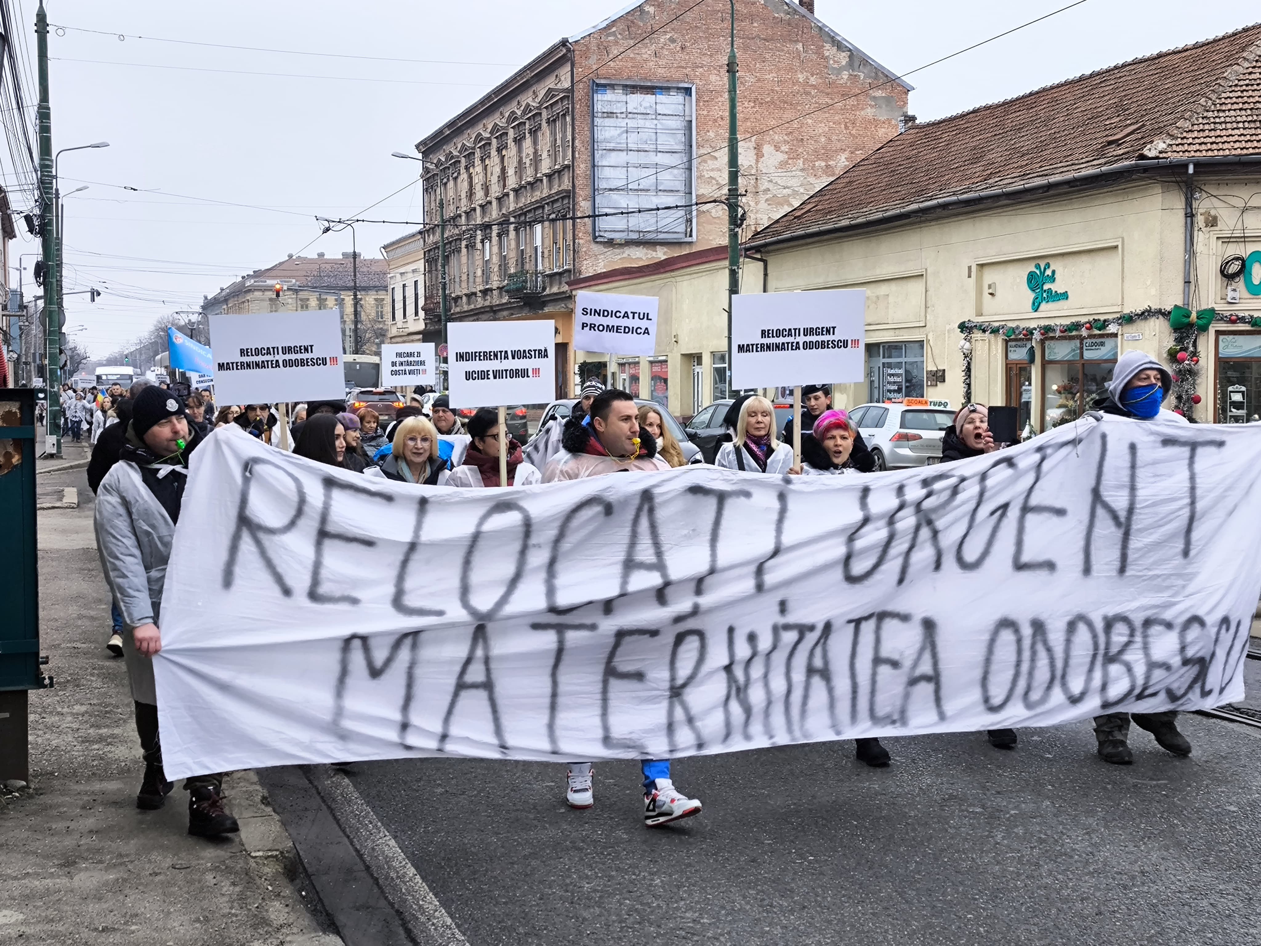 protest odobescu